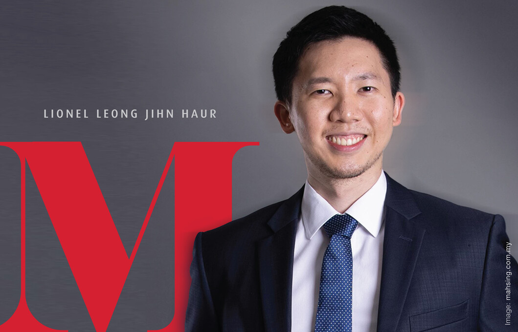 Lionel Leong, 35, appointed ED and Deputy CEO of Mah Sing